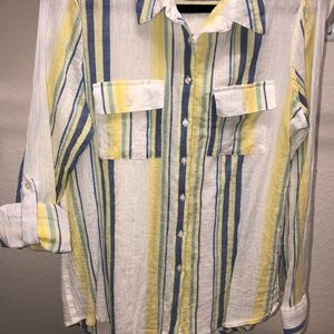Olive & Oak Cotton Top size Medium